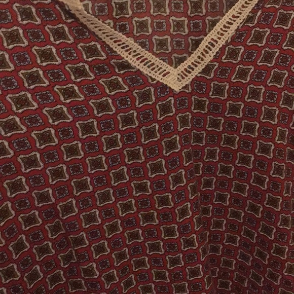 Patterned Tunic - Picture 3 of 3